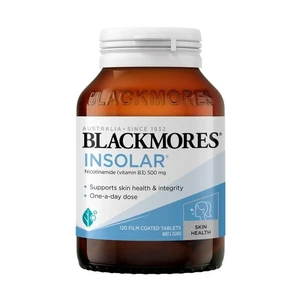 (PRE ORDER) Blackmores Insolar 120 Tablets shelf life 2yrs